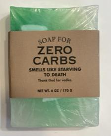 Zero Carbs Soap