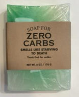 Zero Carbs Soap