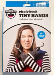 Pirate Hook Tiny Hands