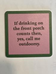 Outdoorsy Coaster