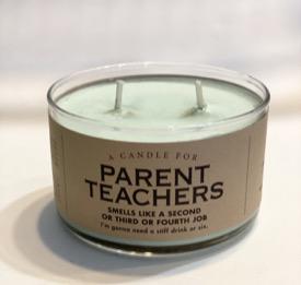 Parent Teacher Candle