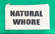 Mini Natural Whore Pouch x