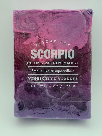 Scorpio Soap