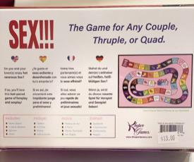 Sex!! Game
