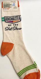 Ringmaster Sh*t Show Crew Socks