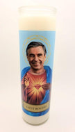 Mister Rogers Prayer Candle