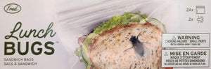 Lunch Bugs Sandwich Bags
