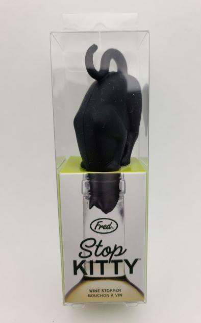 Stop Kitty Wine Stopper
