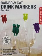 Rainbow Cat Drink Markers