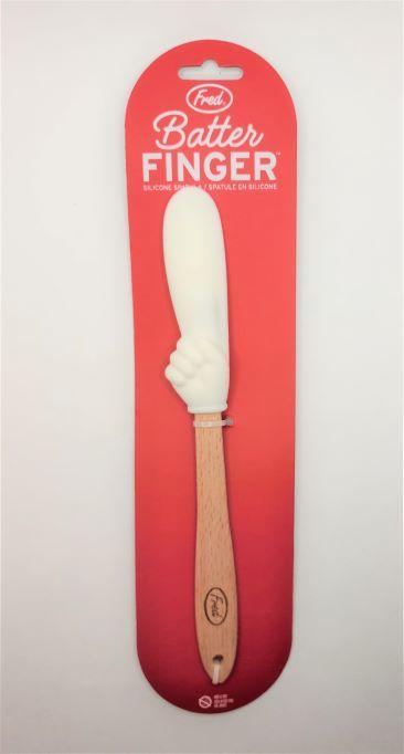 Batter Finger Silicone Spatula