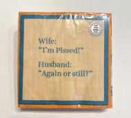 Pissed Napkin