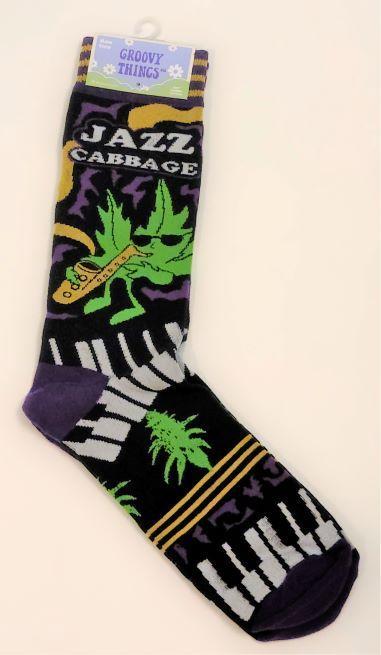 Jazz Cabbage Socks