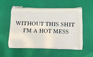 Mini Natural Hot Mess Bag x