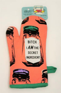 Secret Ingredient Oven Mitt