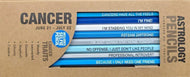 Cancer Astrology Pencils